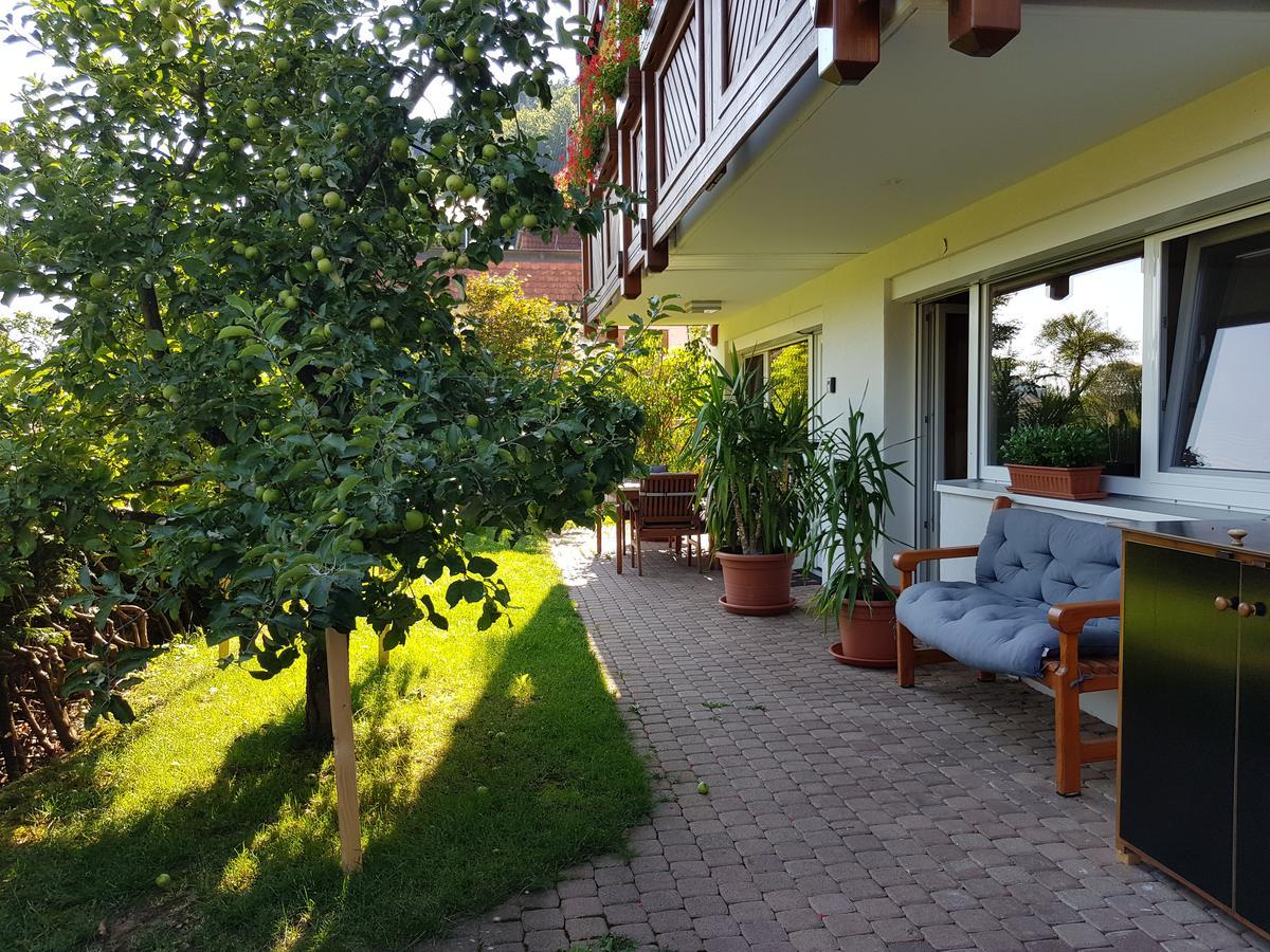 Ferienwohnung Am Rain Winden im Elztal Exterior foto